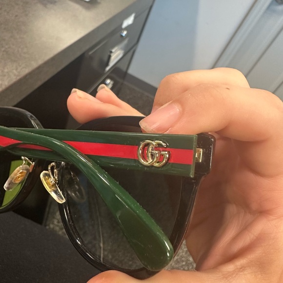 Authentic Gucci Sunglasses - Picture 3 of 6